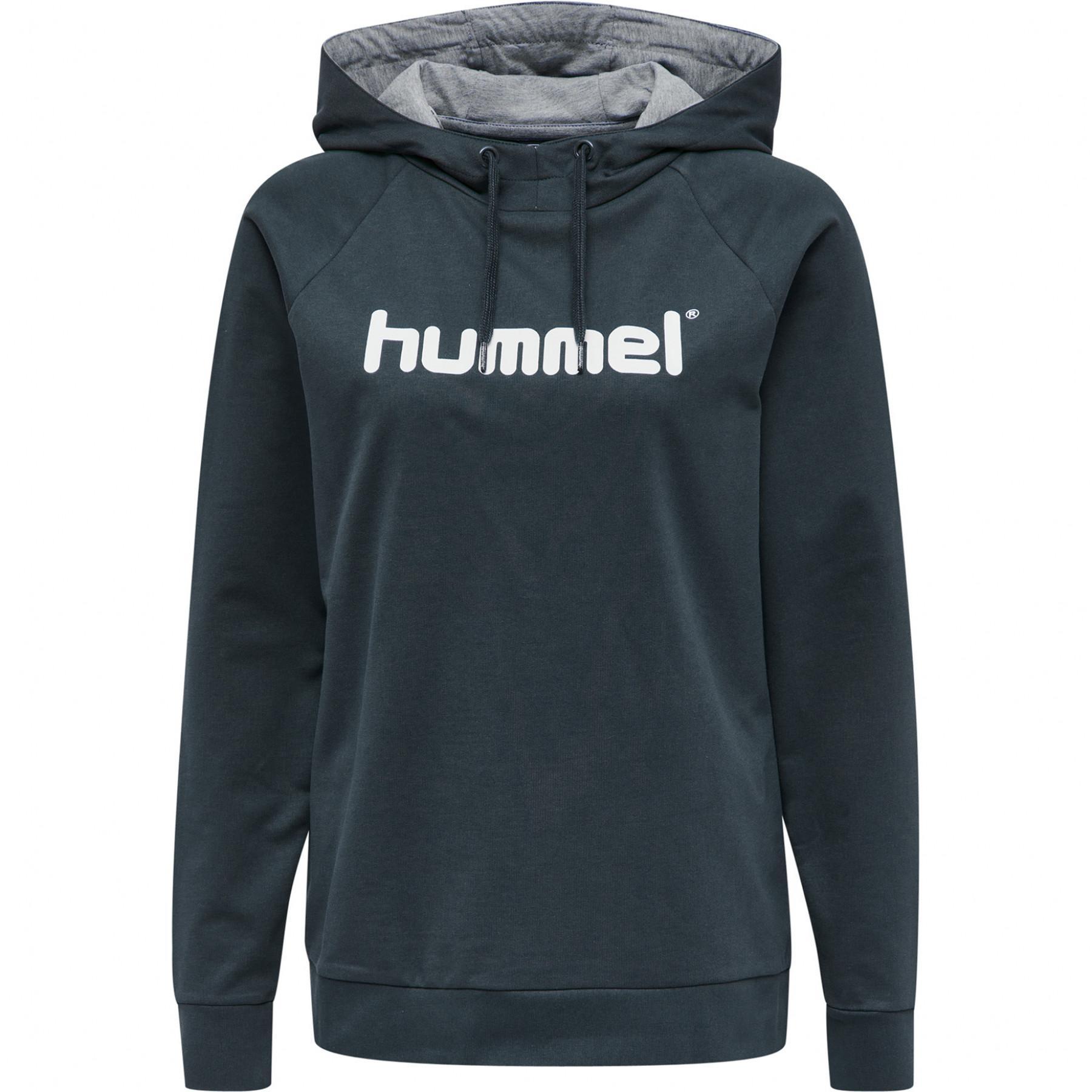 Damska bluza z kapturem Hummel Hmlgo Logo