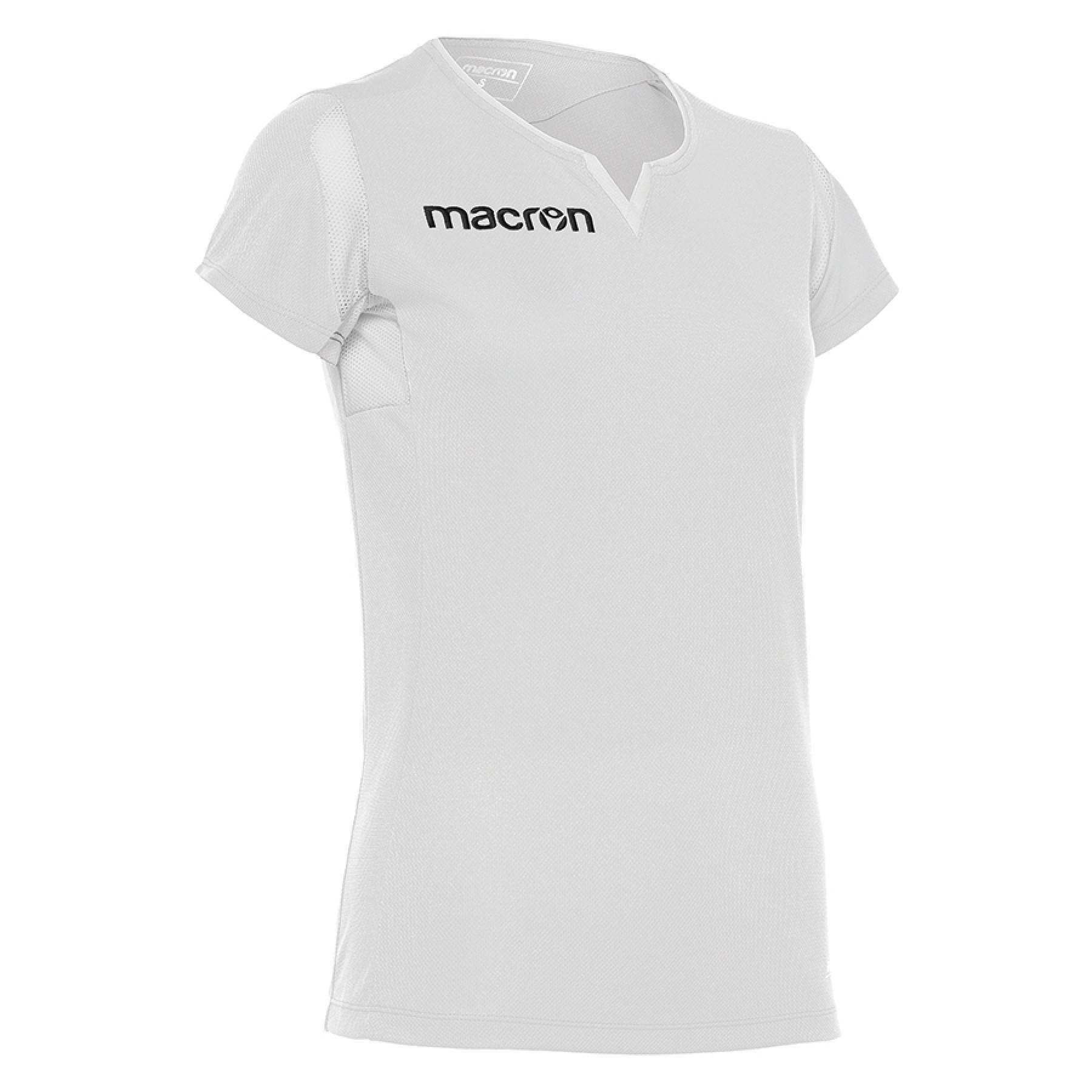 Damska koszulka Macron Fluorine