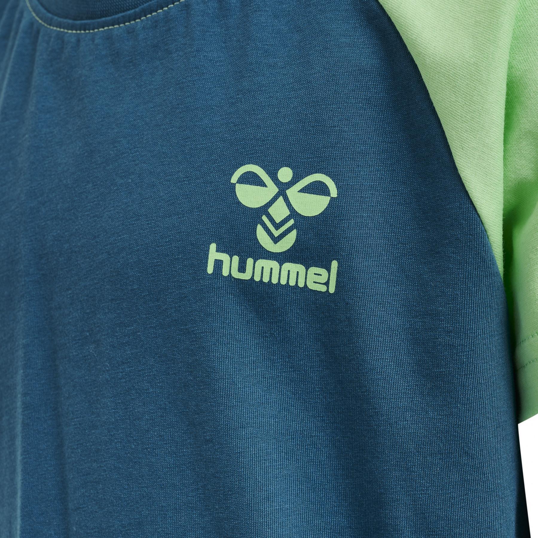 Koszulka dziecięca Hummel hmlACTION