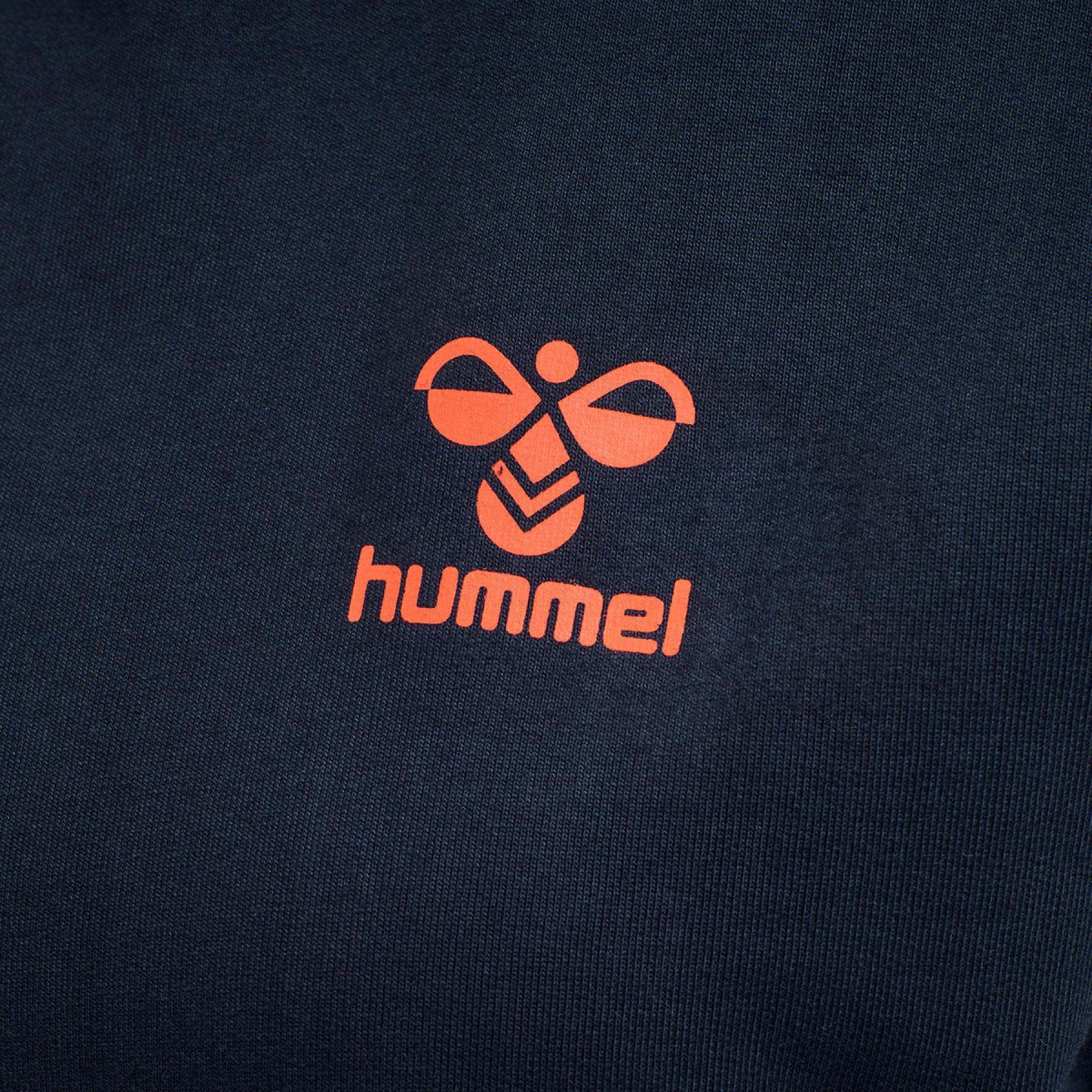 Bluza dziecięca z kapturem Hummel hmlACTION