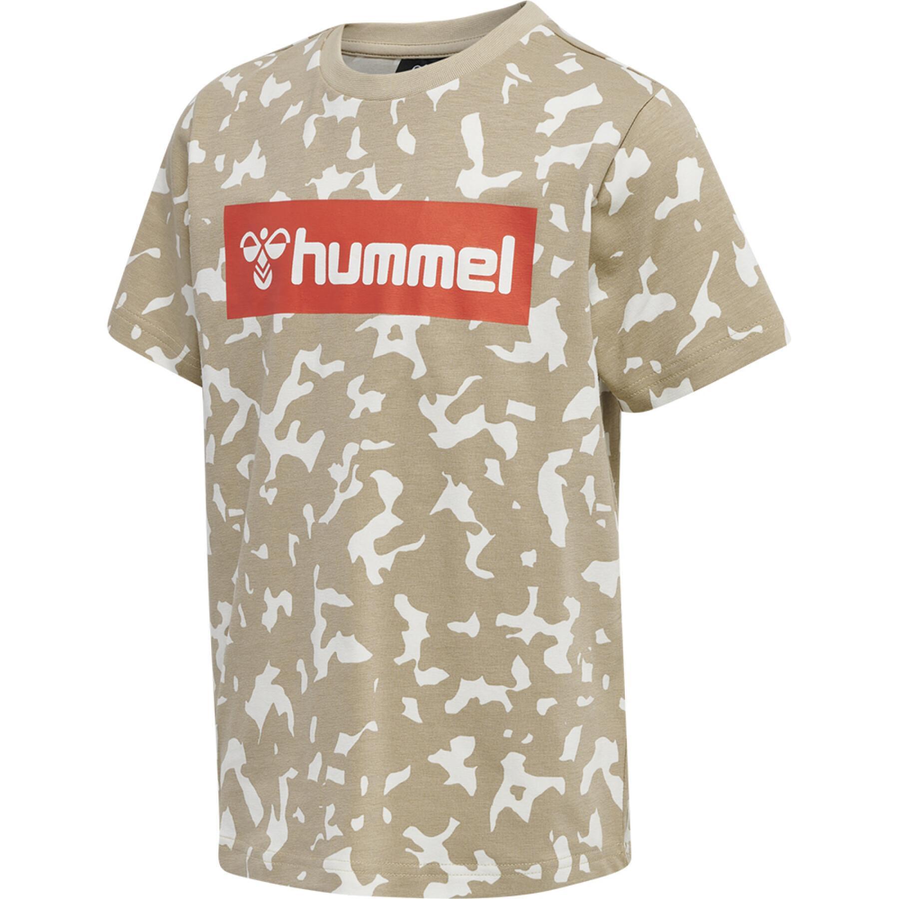 Koszulka dziecięca Hummel hmlCarter
