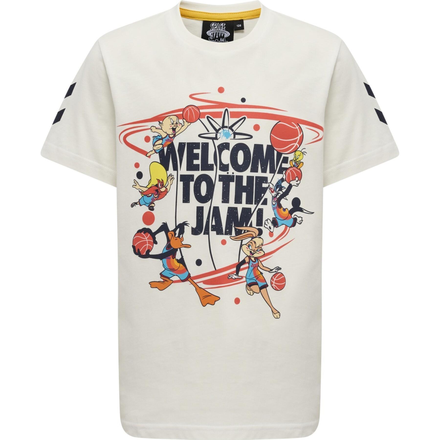 Koszulka dziecięca Hummel Hmlspace Jam Tres