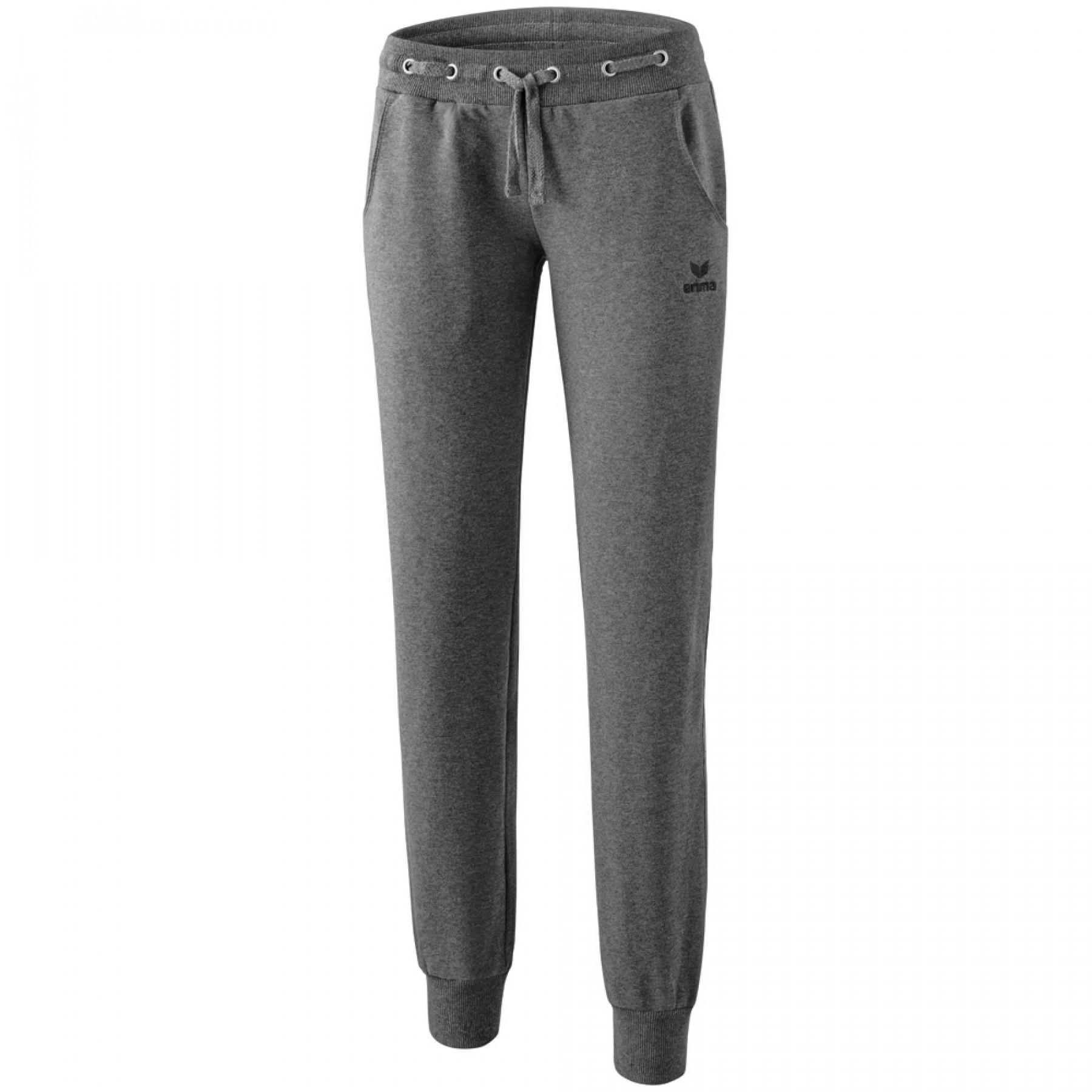 Damskie elastyczne spodnie dresowe Erima 5-CUBES