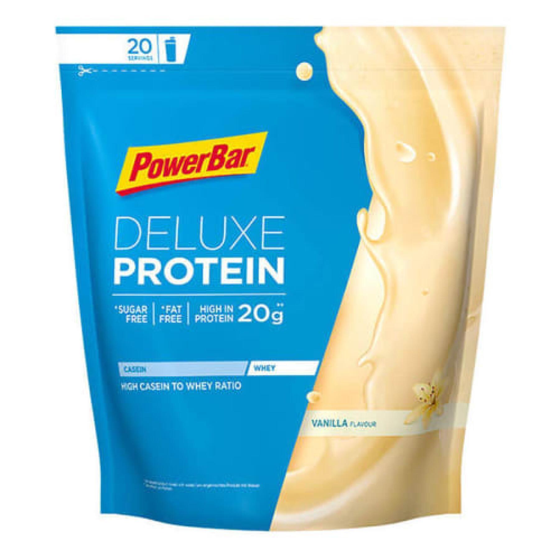 Proszek PowerBar ProteinPlus 80 % - Vanilla (500gr)
