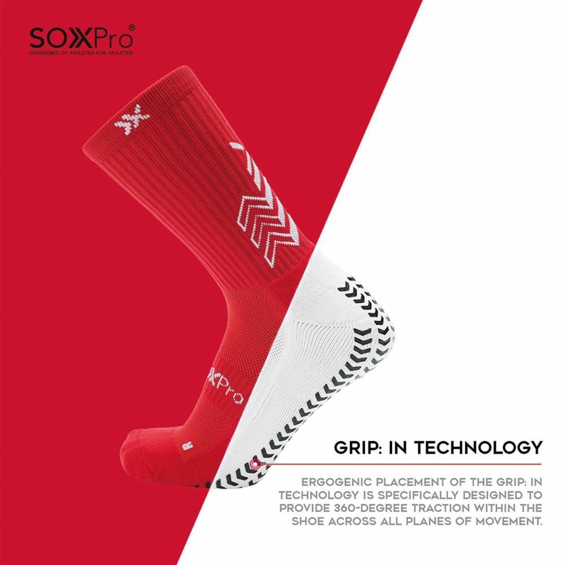 Skarpeta SOXPRO Grip & Anti Slip
