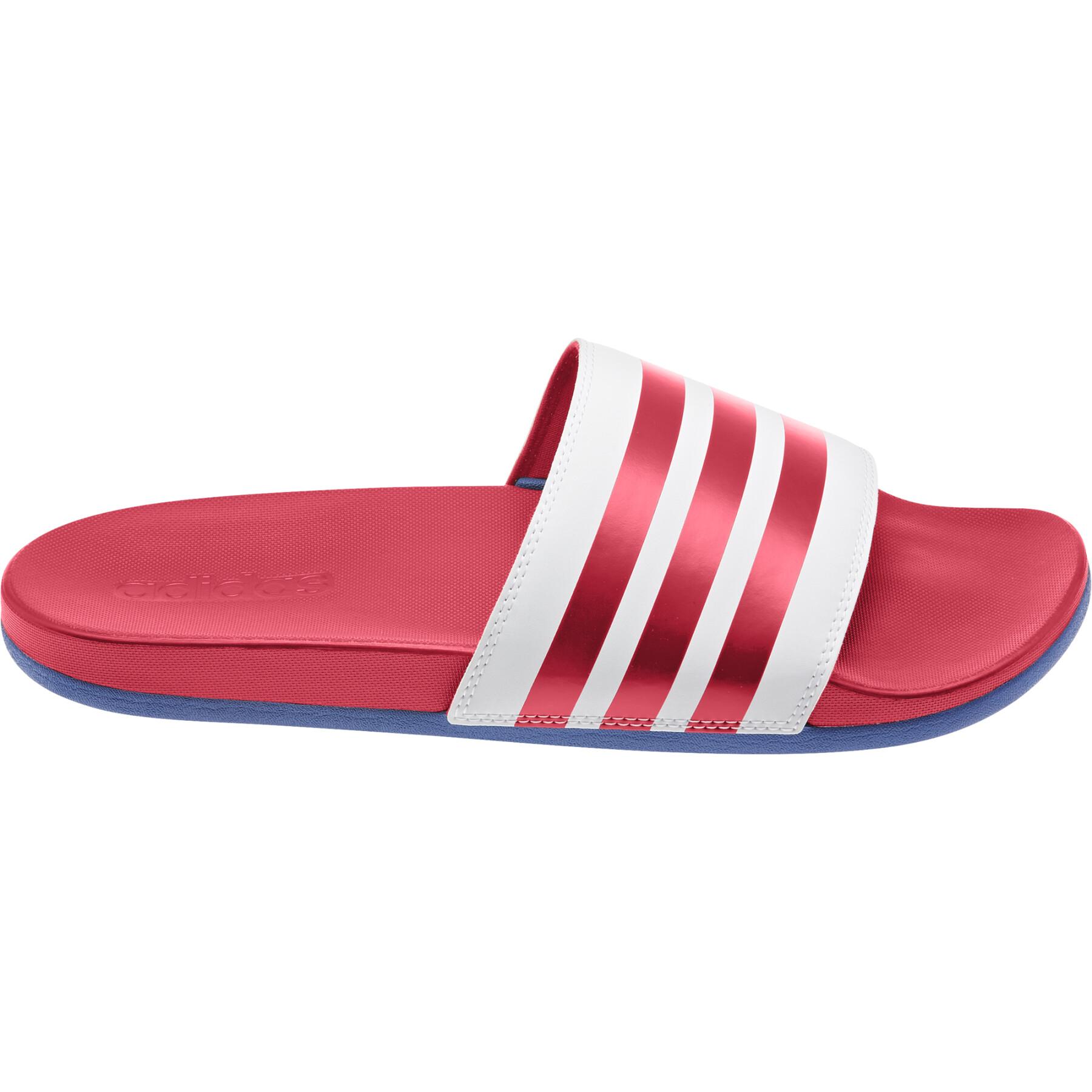 Buty do stepowania adidas Adilette Cloudfoam Plus Stripes