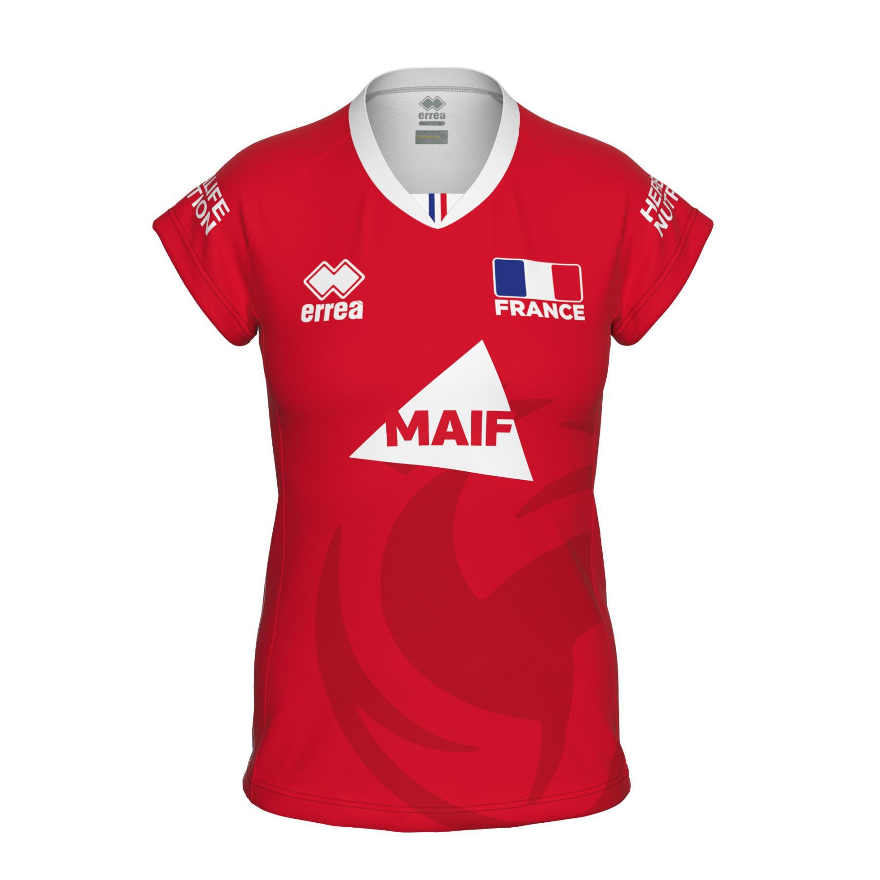 Trzecia koszulka kobiet France 2022