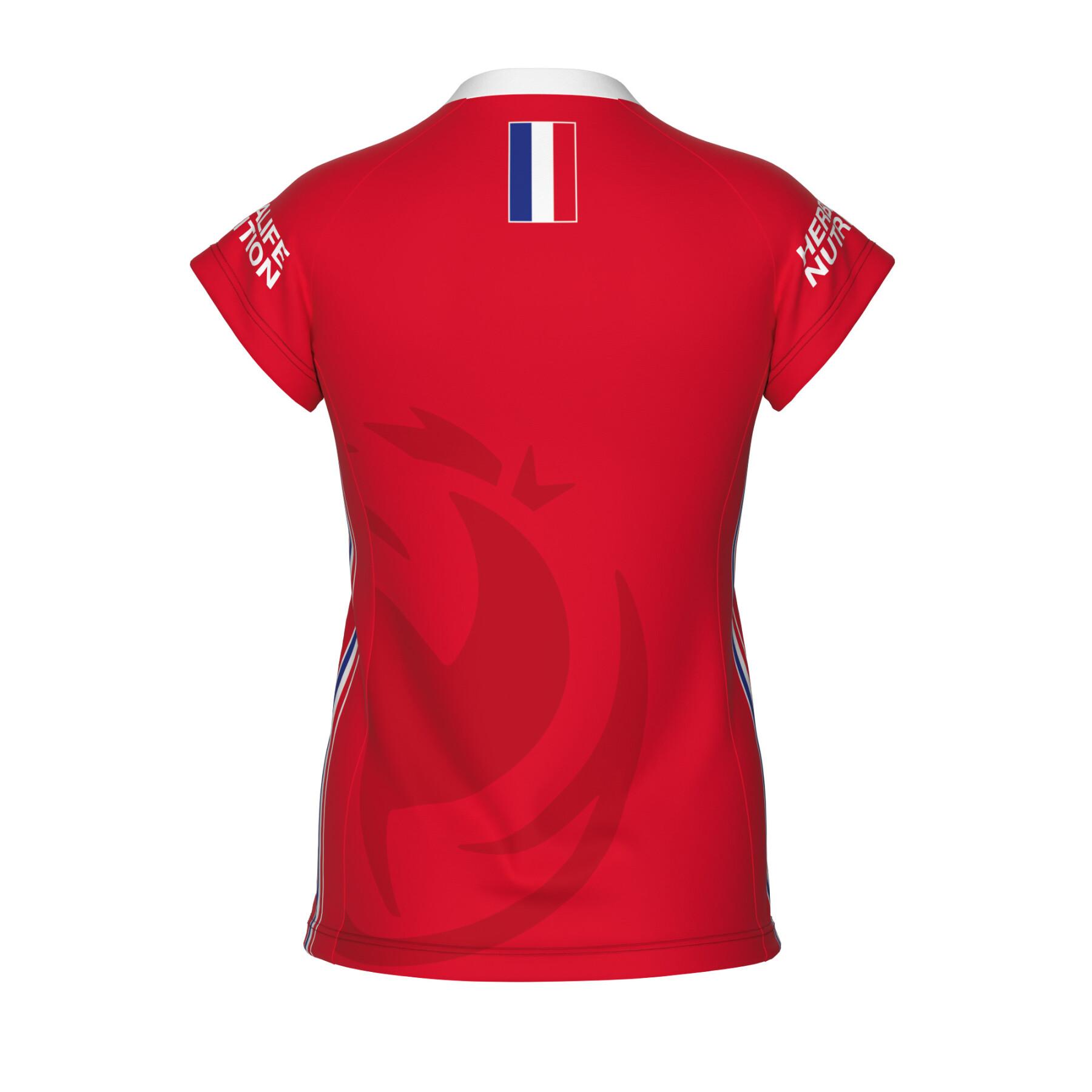 Trzecia koszulka kobiet France 2022