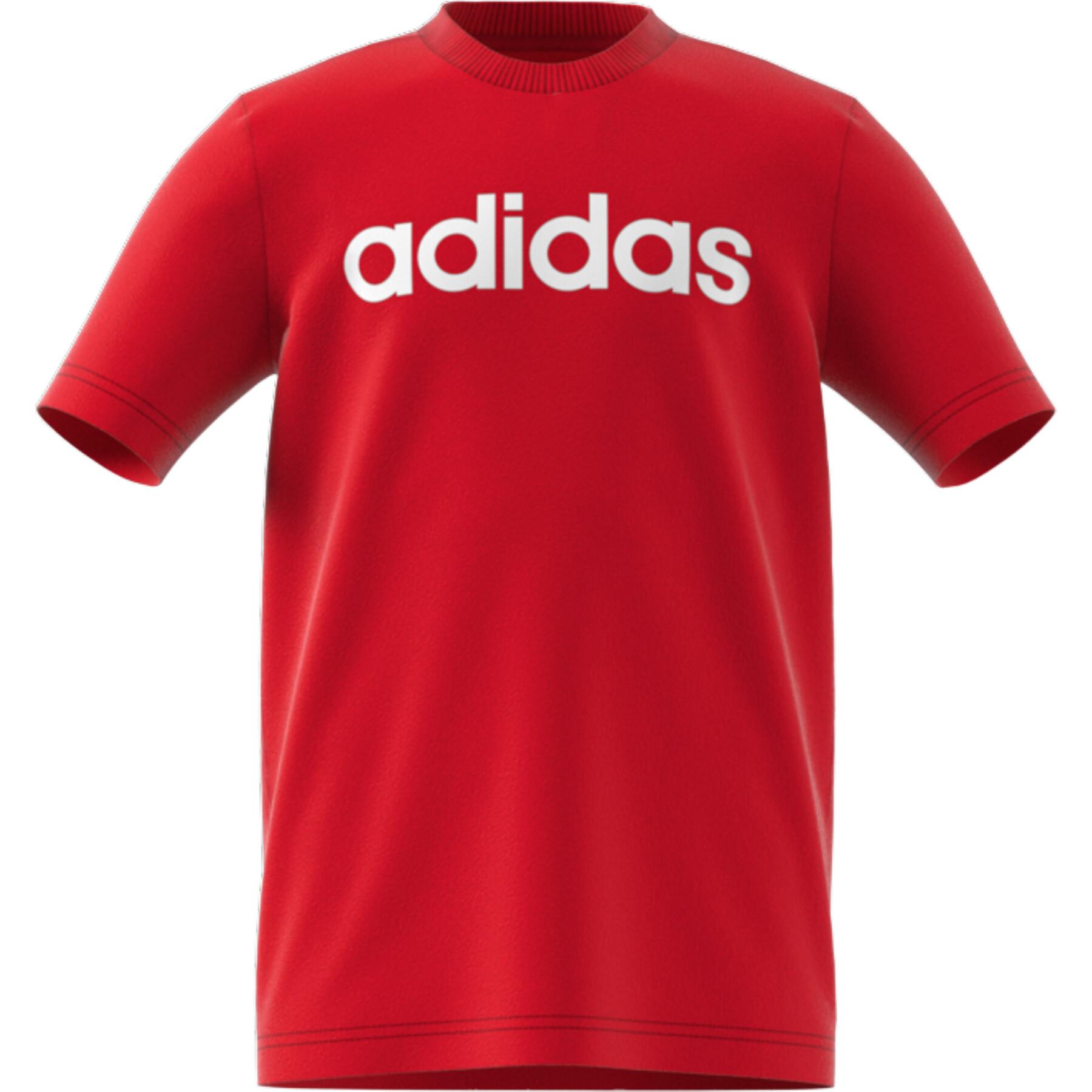 Koszulka dziecięca adidas Essentials Linear Logo