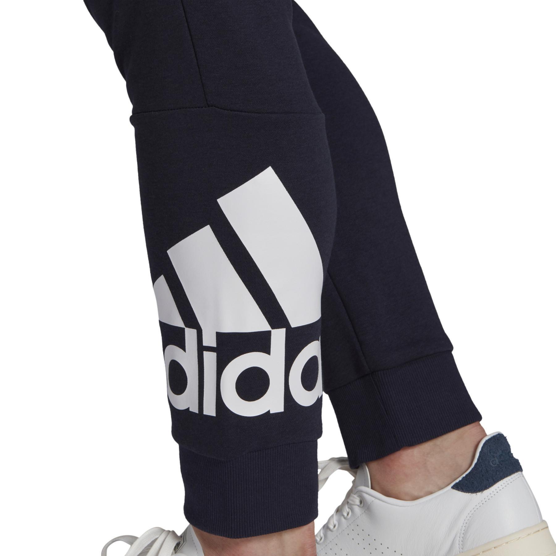 Spodnie adidas Essentials French Terry Tapered Cuff Logo