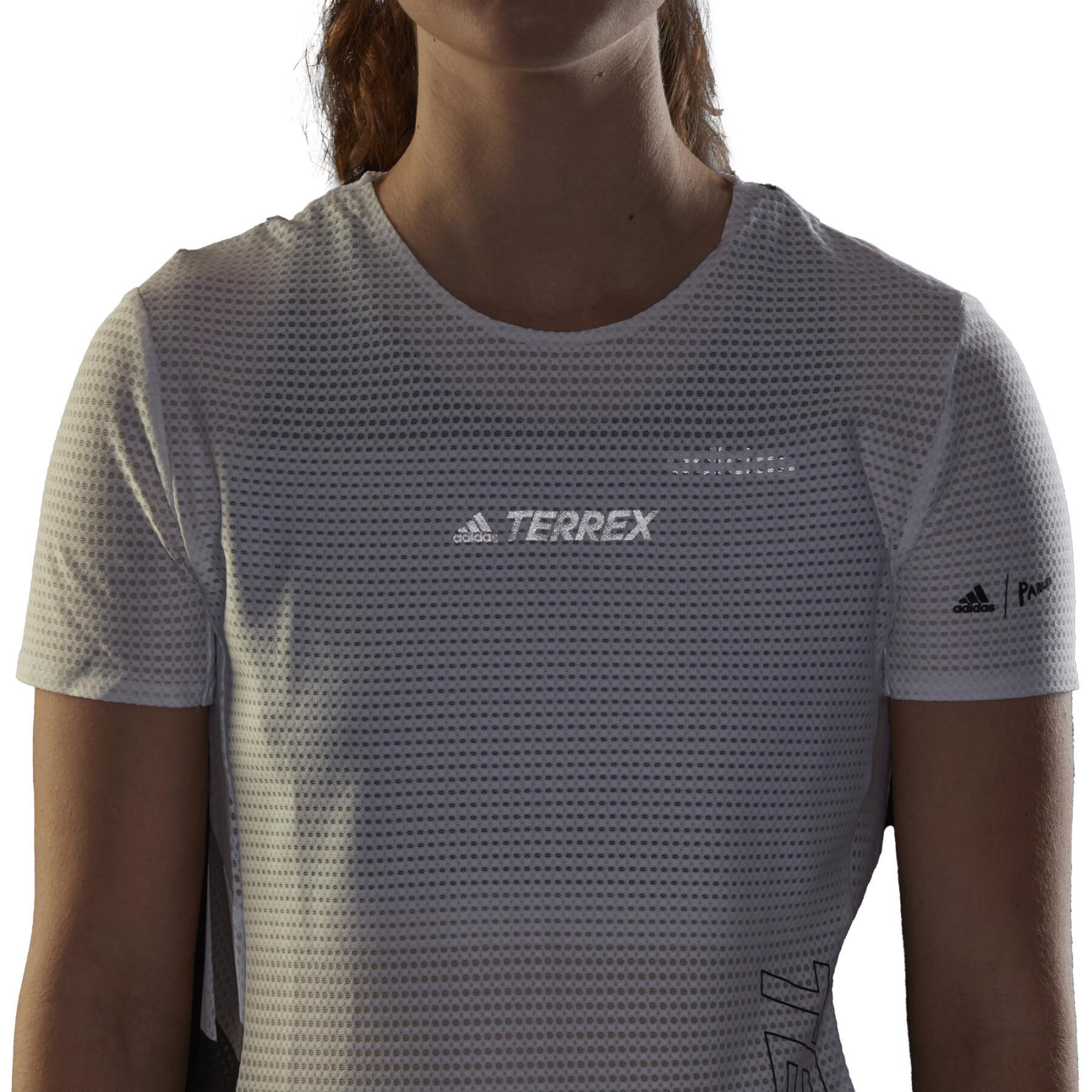 Koszulka damska adidas Terrex Parley Agravic TR Pro
