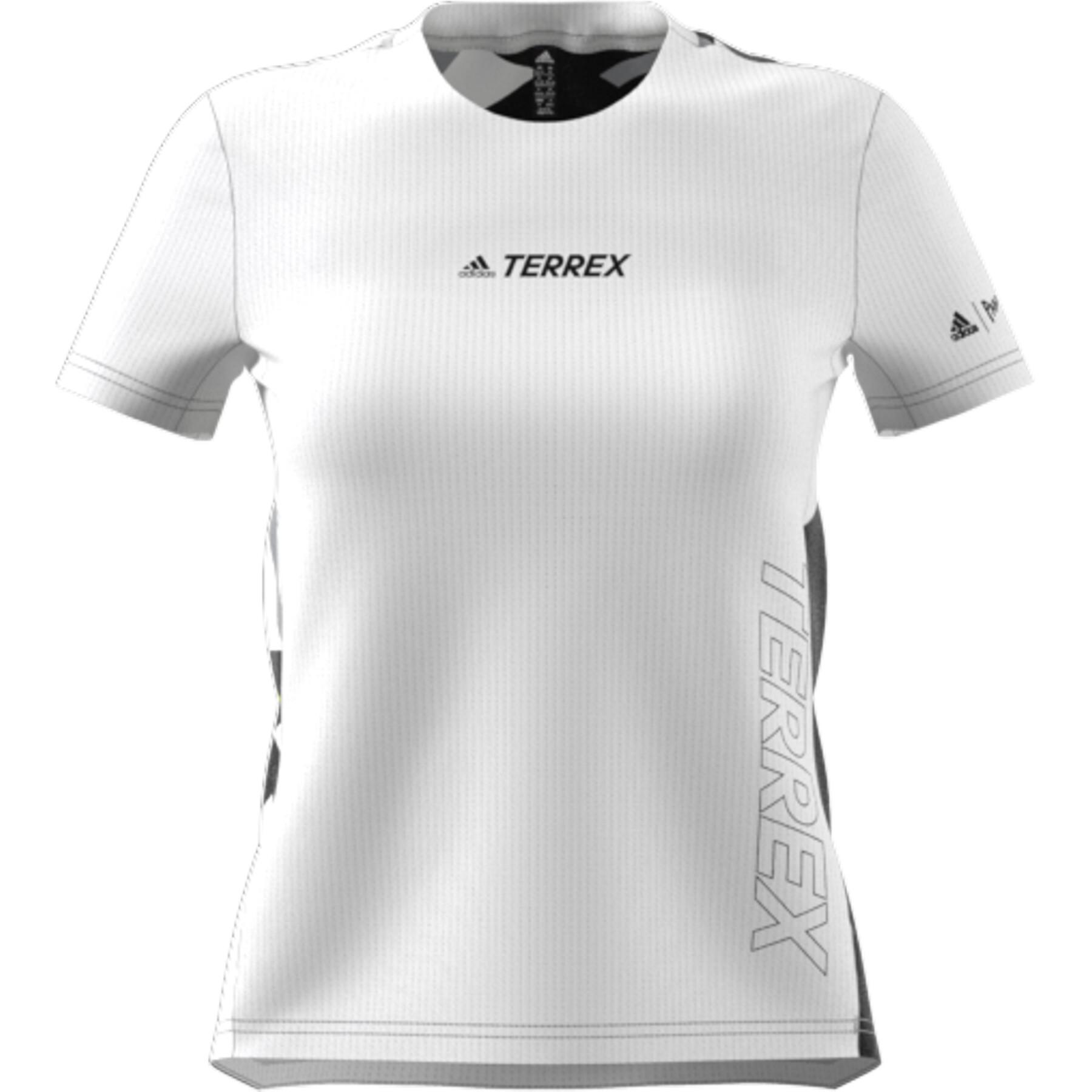 Koszulka damska adidas Terrex Parley Agravic TR Pro