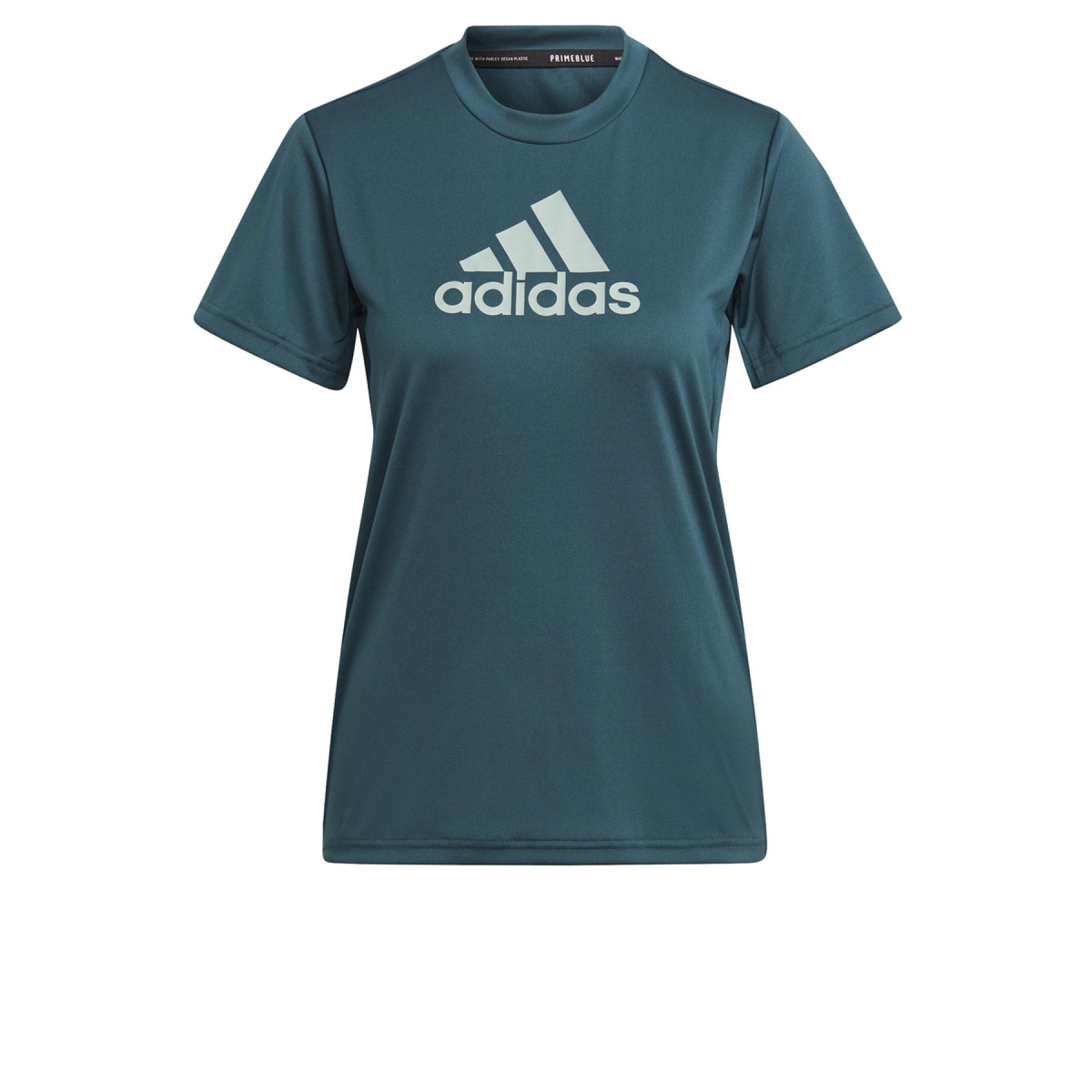 Koszulka damska adidas Primeblue Designed 2 Move Logo Sport
