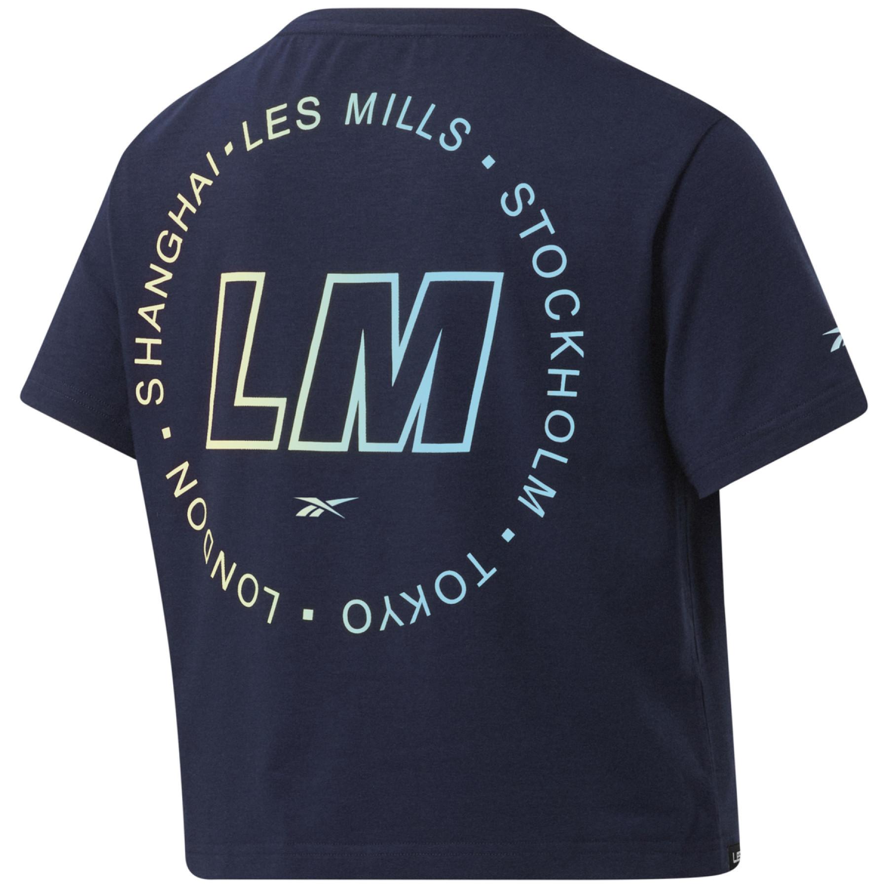 Koszulka damska Reebok Les Mills® Cropped