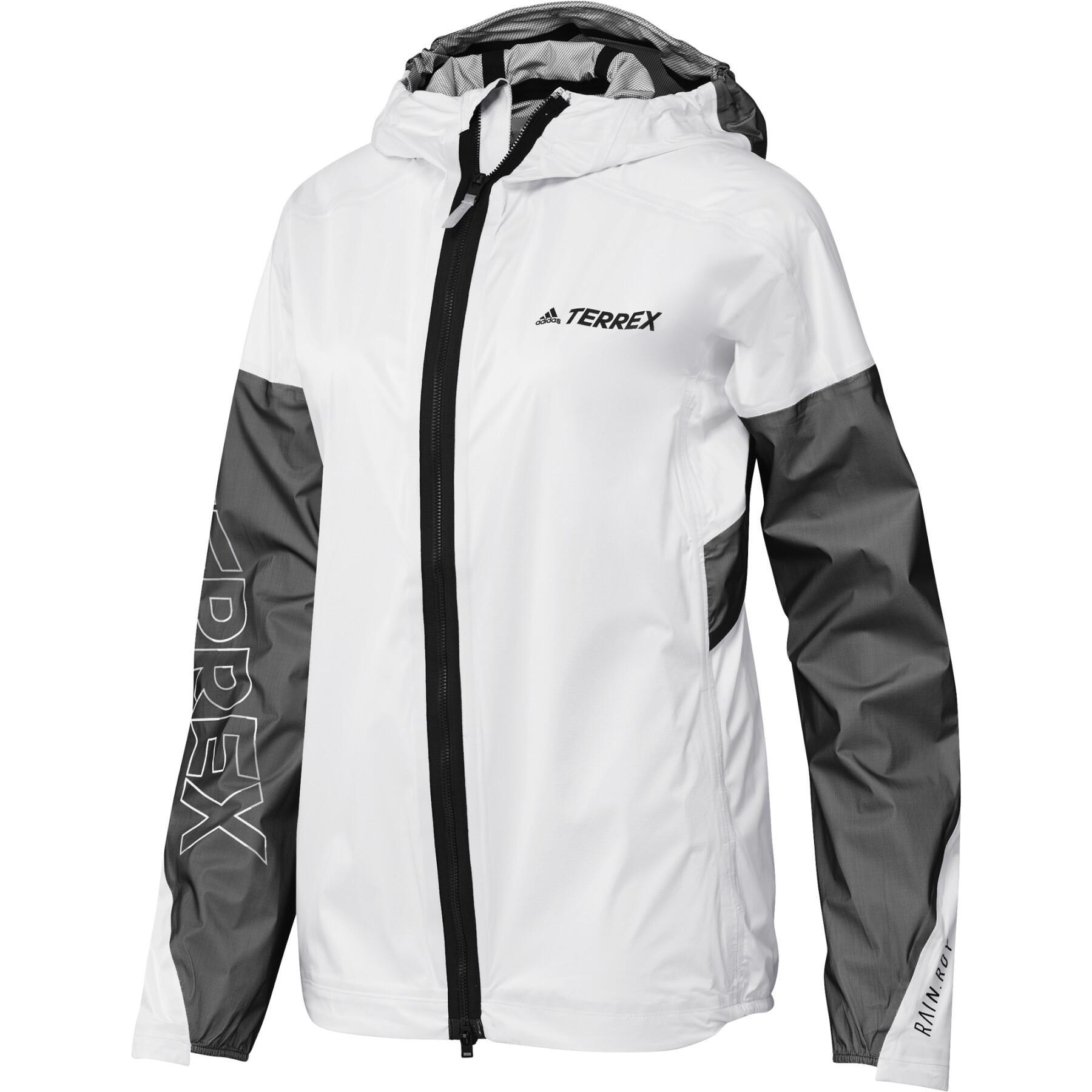 Damska kurtka przeciwdeszczowa adidas Terrex Agravic Pro Trail Running
