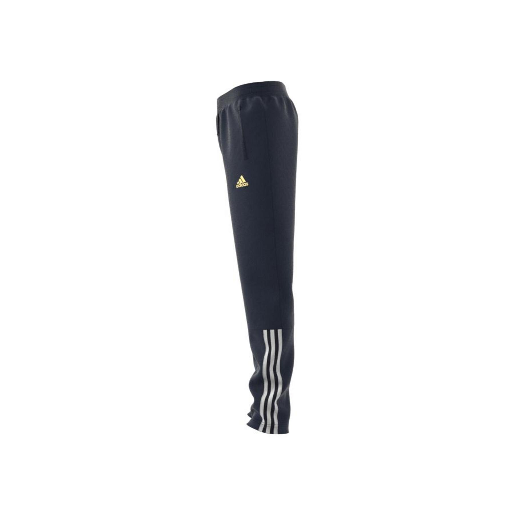 Spodnie dziecięce adidas Aeroready Salah Football-Inspired Tapered