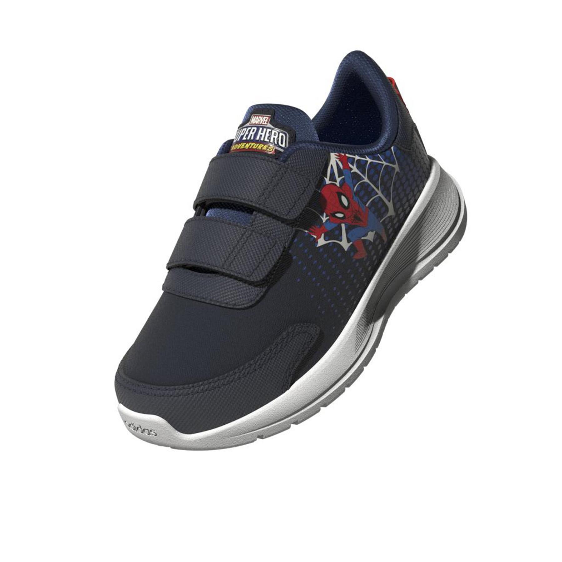Buty do biegania dla dzieci adidas Marvel Tensaur Run