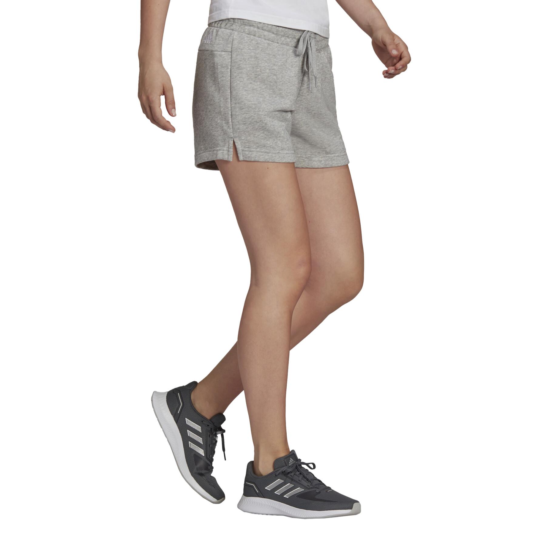 Szorty damskie adidas Essentials Slim Logo