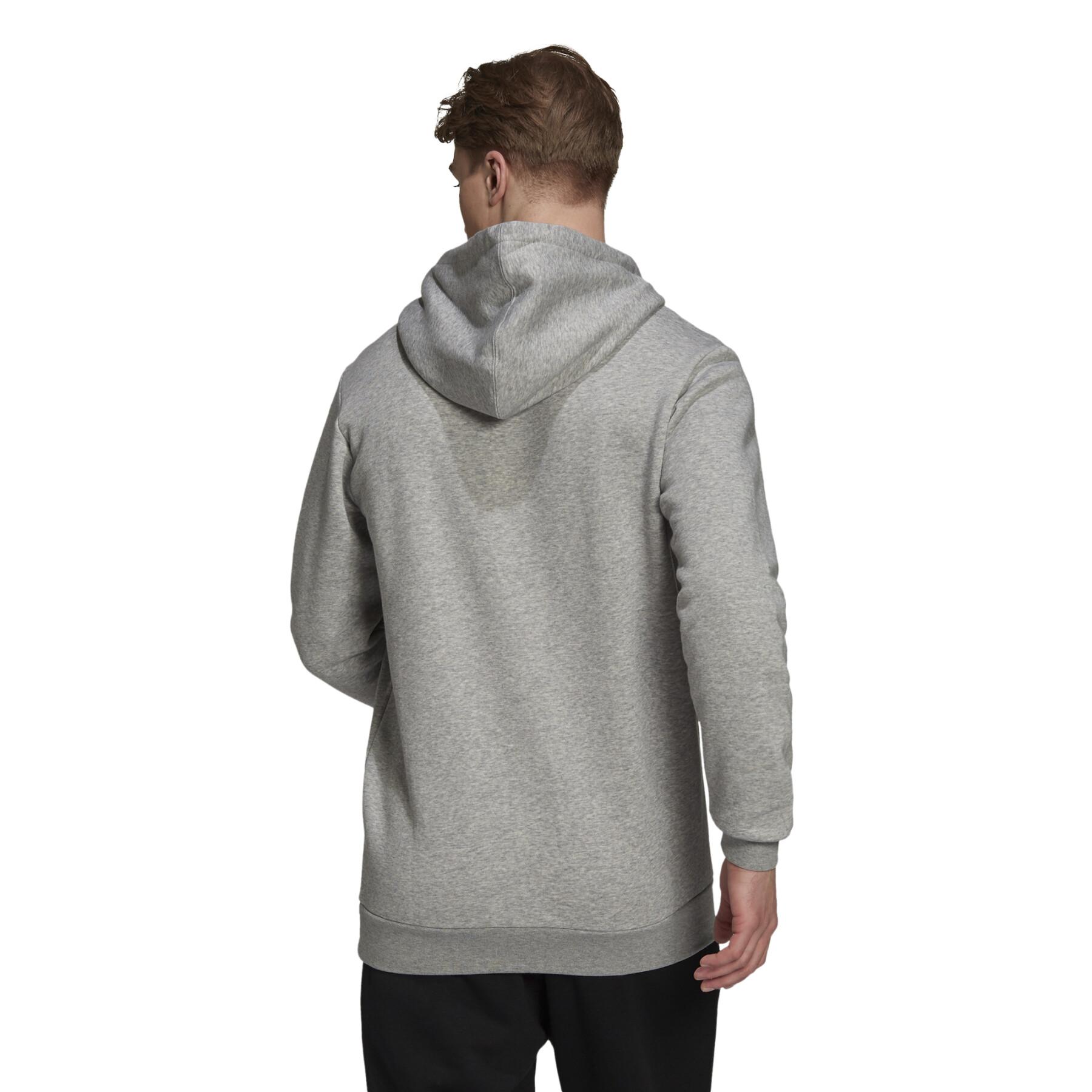 Bluza z kapturem adidas Essentials Fleece Camo-Print