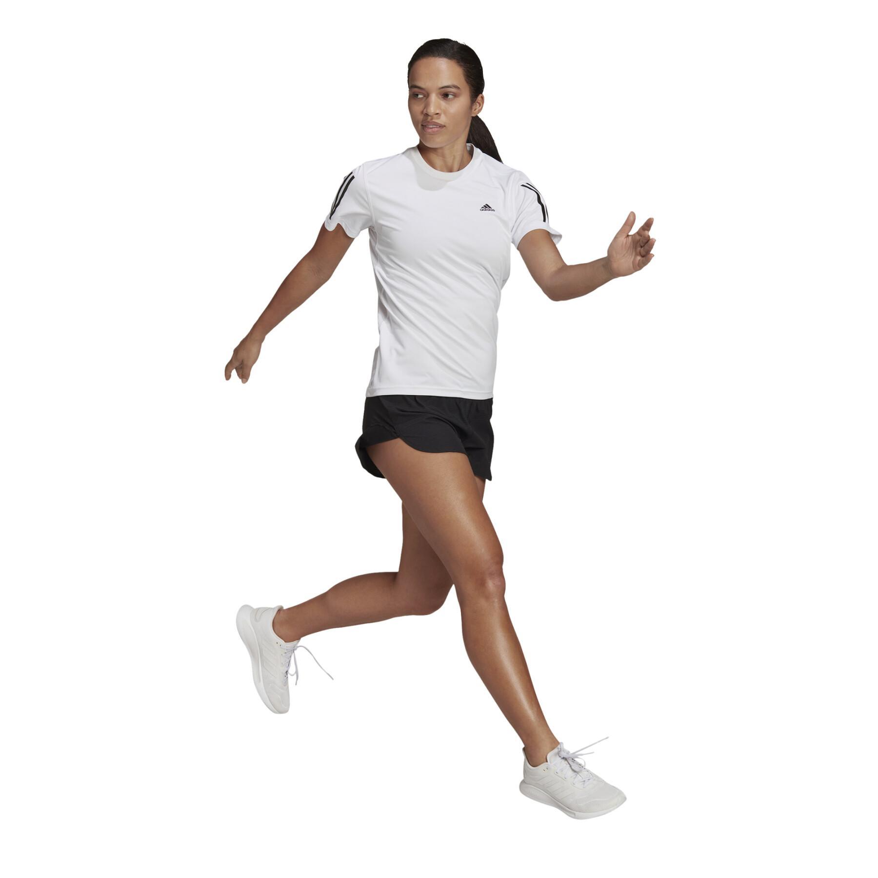 Szorty damskie adidas Run Fast Running With Inner Brief
