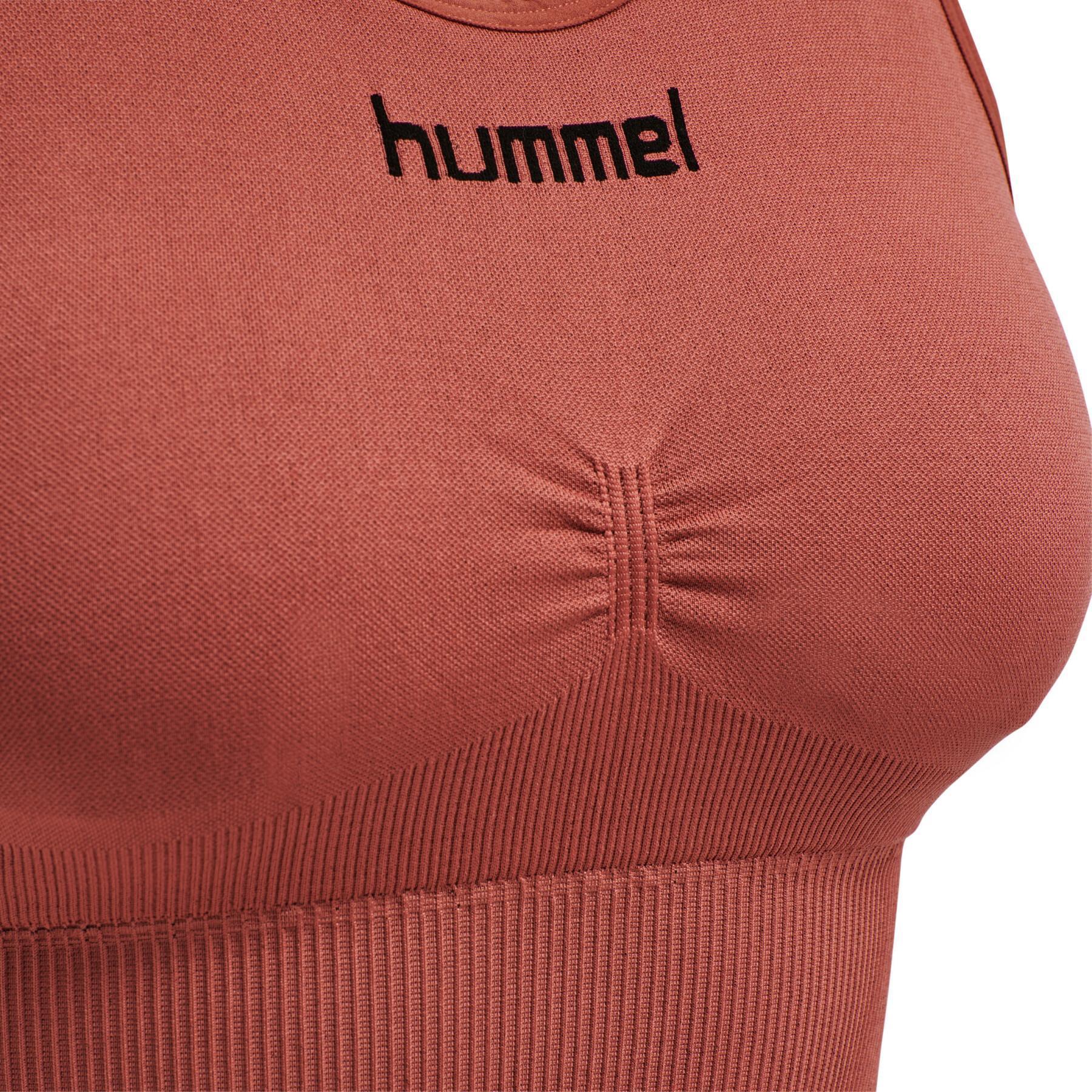 Bezszwowy biustonosz dla kobiet Hummel First