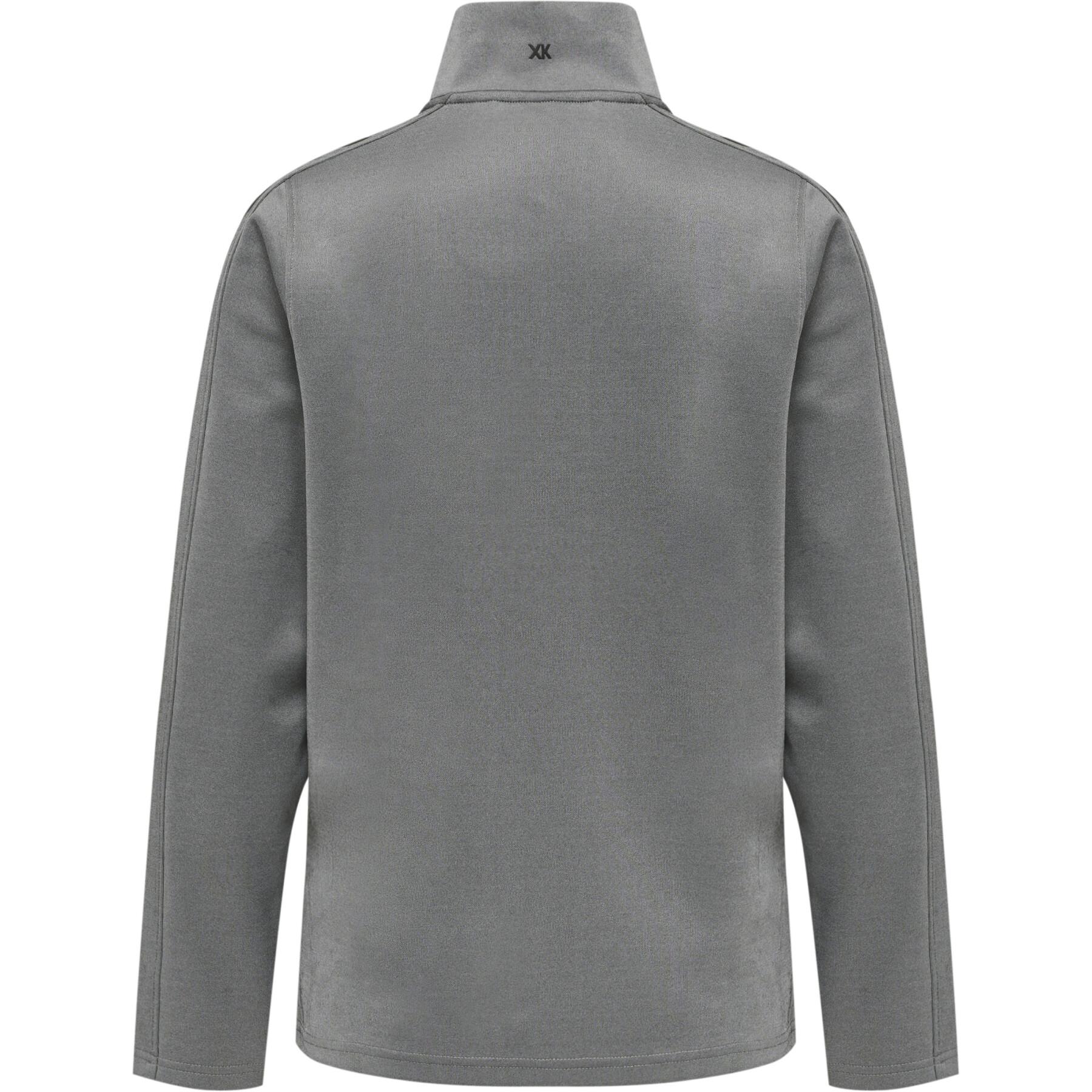 Damska bluza dresowa half zip Hummel Core XK