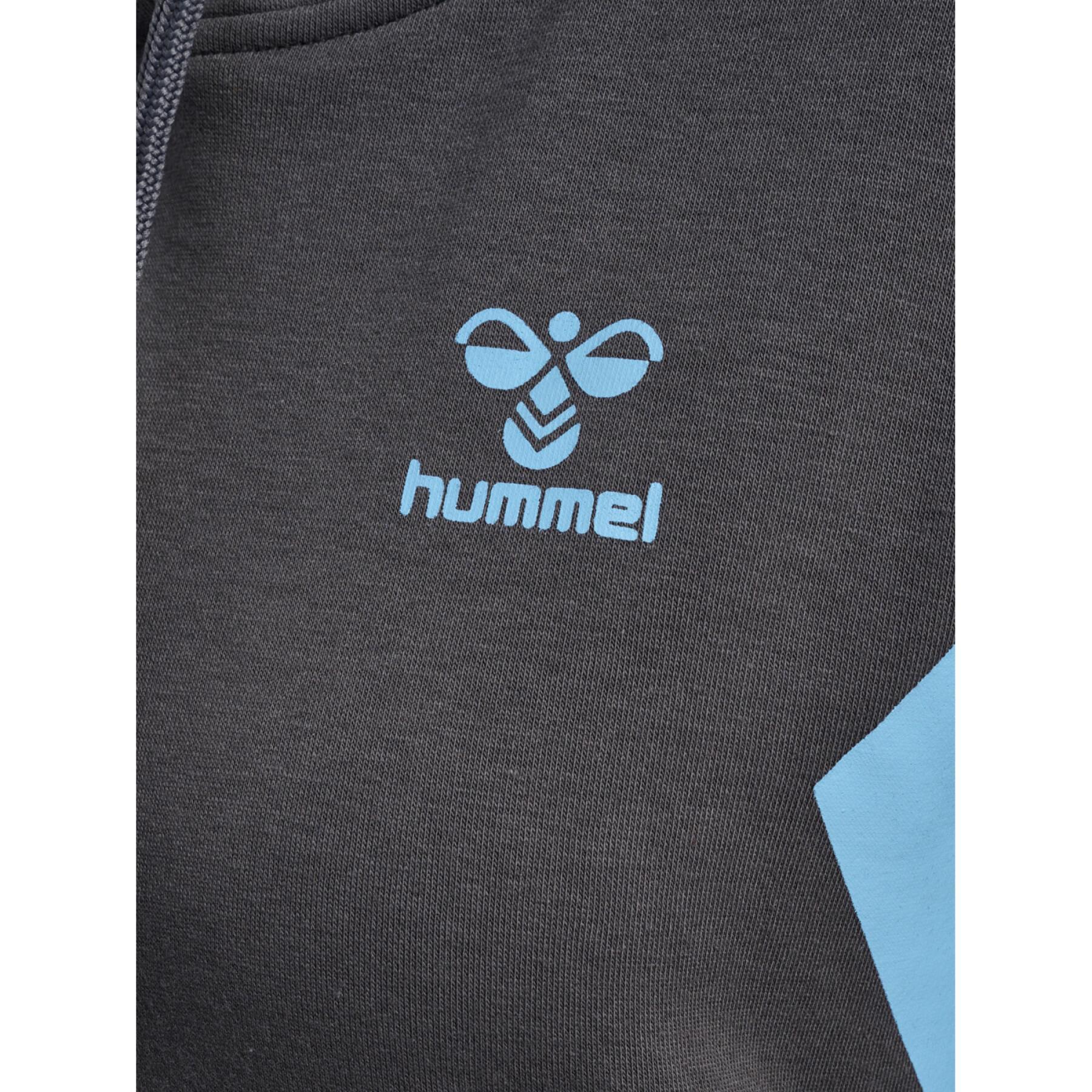 Sweatshirt damska bawełniana bluza z kapturem Hummel HmlStaltic