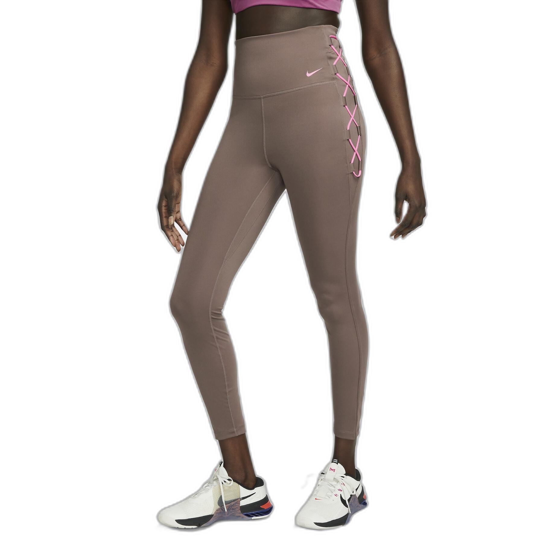 Legging 7/8 kobieta Nike One Dri-Fit HR Novelty