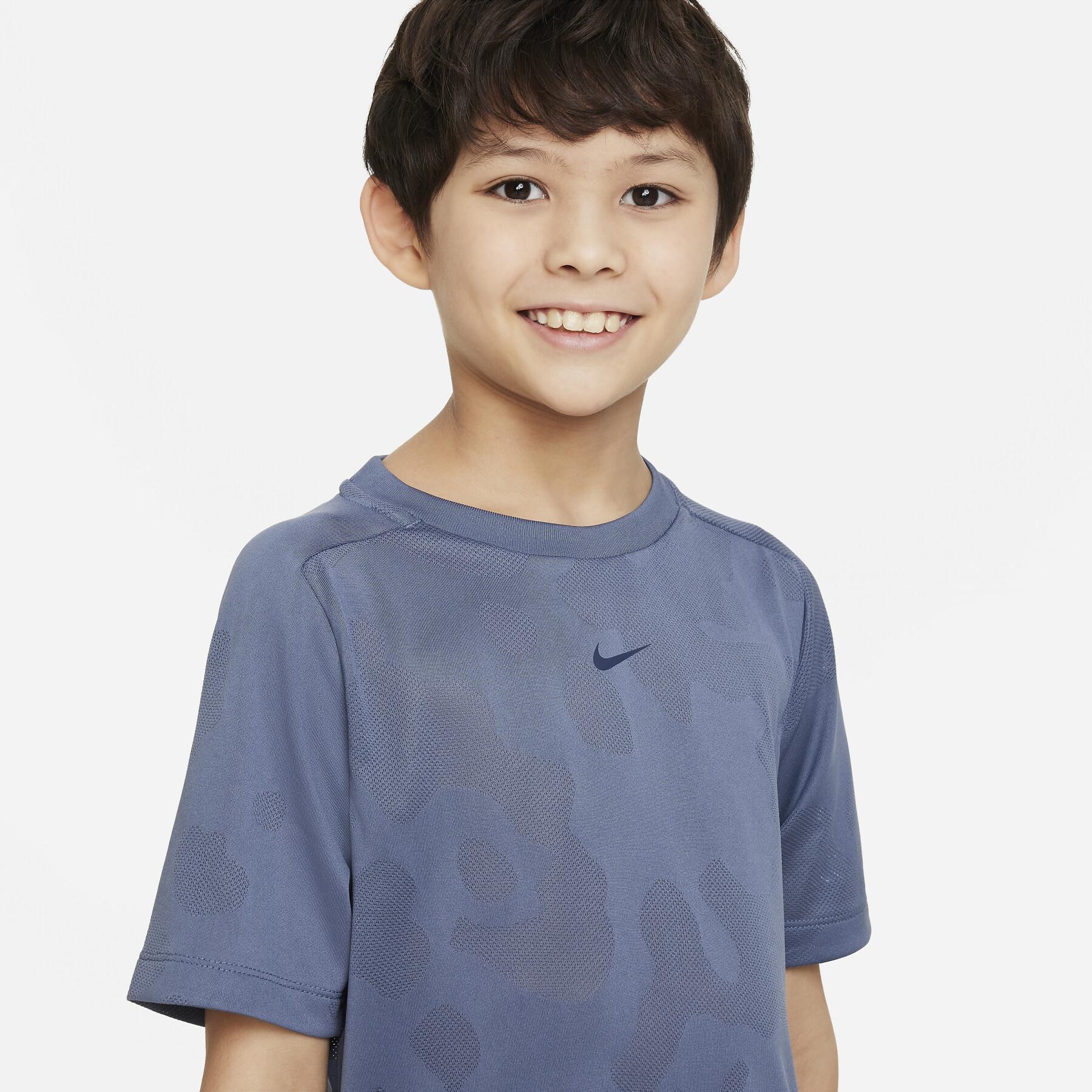 Koszulka dla dzieci Nike Dri-FIT Multi + Gear Down