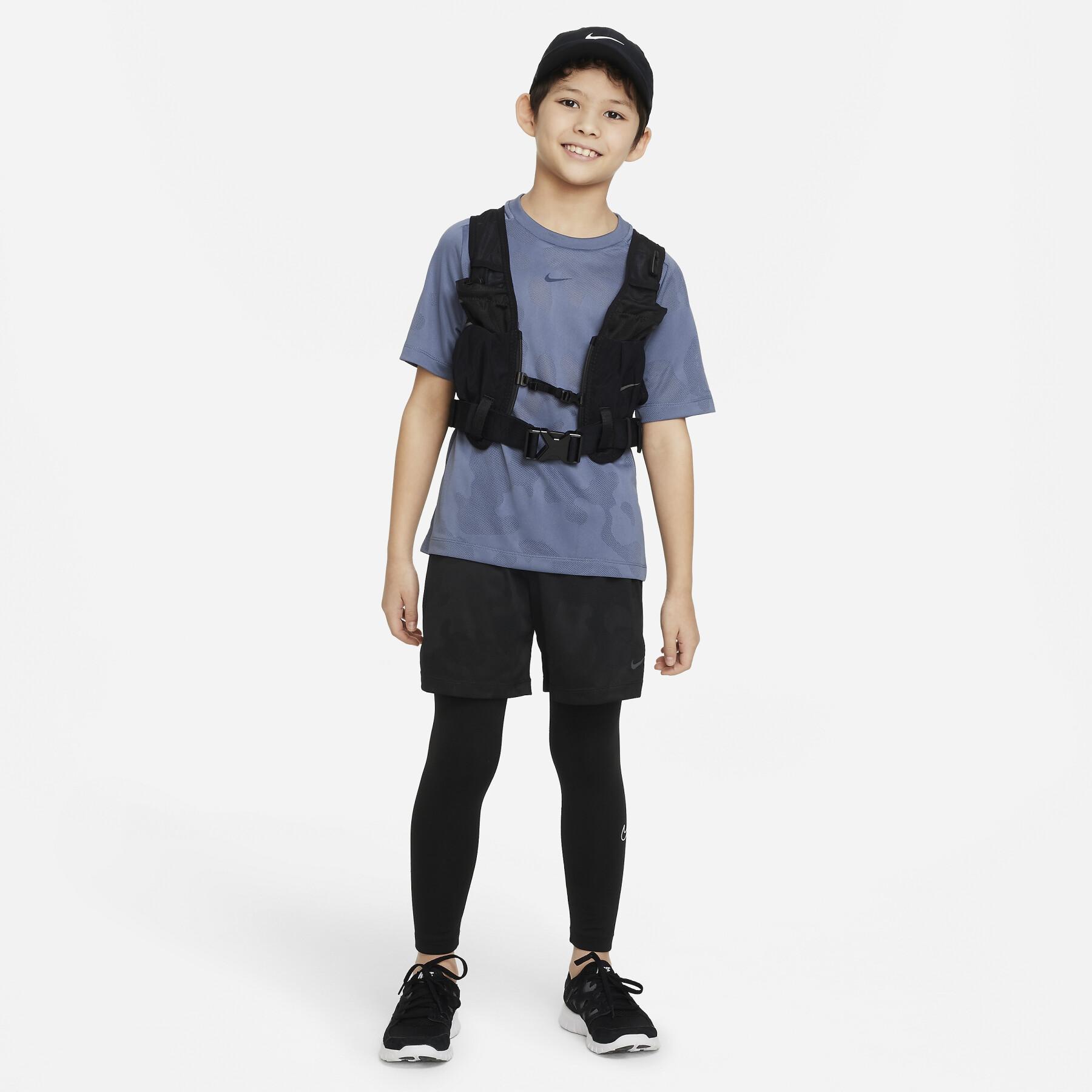 Koszulka dla dzieci Nike Dri-FIT Multi + Gear Down
