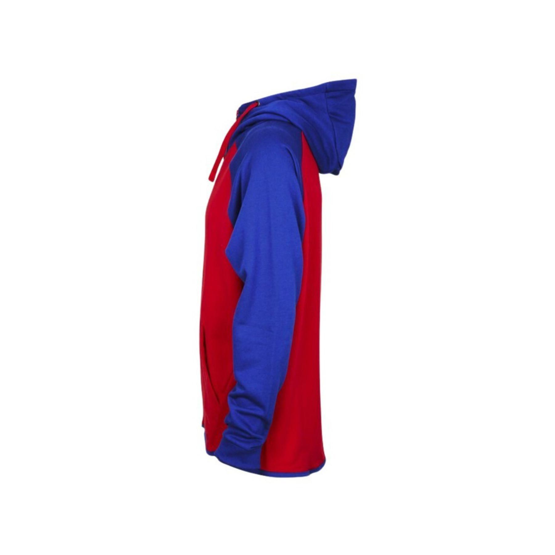 Bluza z kapturem dla dzieci Peak zip bi-color élite