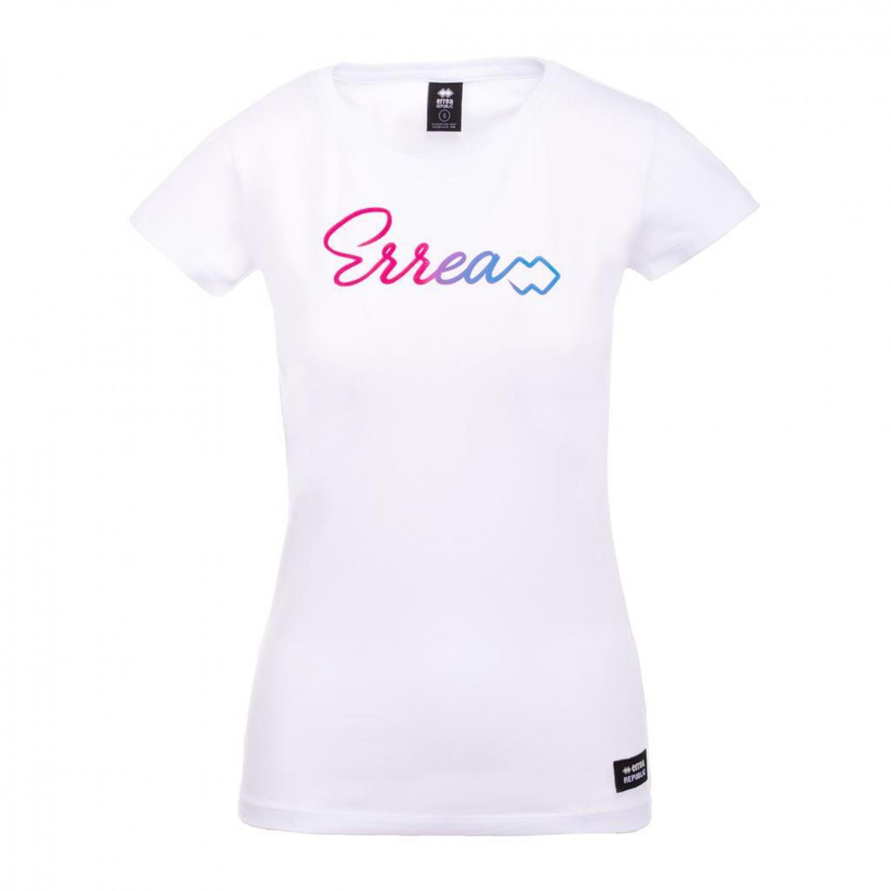 Koszulka damska Errea essential lew logo