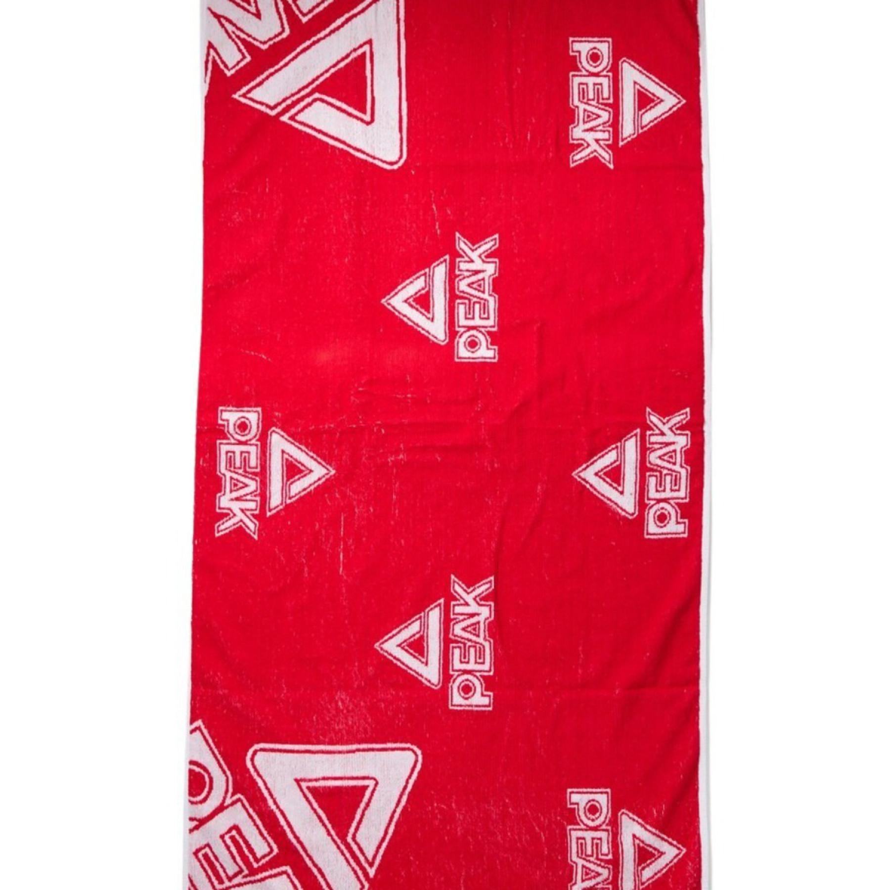 Ręcznik Peak red & white