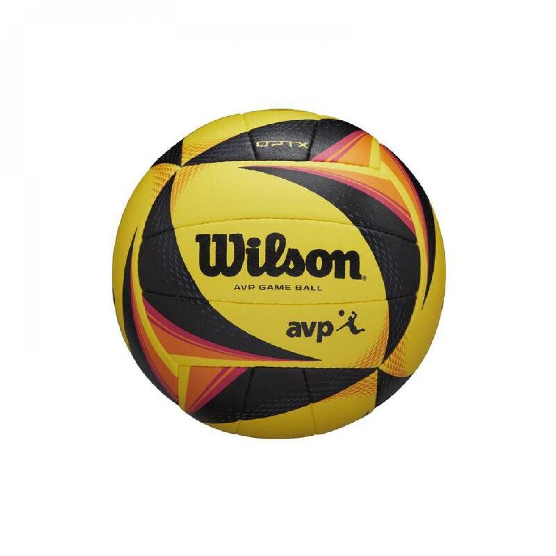 Piłka do siatkówki plażowa Wilson Optx Avp Officiel