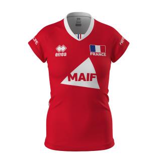 Oficjalna damska koszulka libero reprezentacji Francji France 2023/24