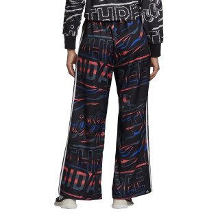 Spodnie damskie adidas Allover Print 3-Stripes Wide