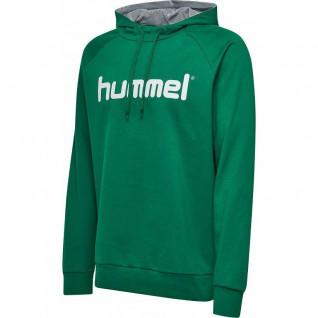 Bluza z kapturem Hummel hmlgo cotton logo