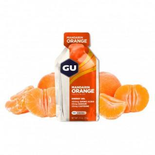 Opakowanie 24 żele Gu Energy mandarine/orange