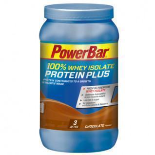 Proszek PowerBar ProteinPlus 100 % Whey Isolate - Chocolate Deluxe (570gr)