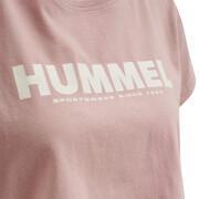 Koszulka damska Hummel hmlLEGACY cropped