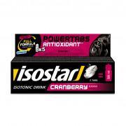 Tablety Isostar Powertabs Fast Hydration cranberry (12 tubes)