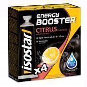 Żel Isostar Energy Booster Antioxydant citron (10 boîtes)