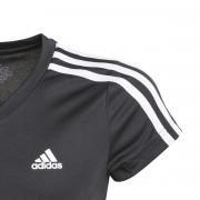 Koszulka dziecięca adidas D2M 3-Bandes