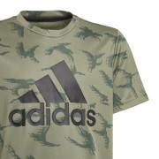 Koszulka dziecięca adidas Designed To Move Camouflage