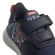 Buty do biegania dla dzieci adidas Marvel Tensaur Run