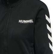 Damska bluza dresowa zapinana na zamek Hummel Legacy