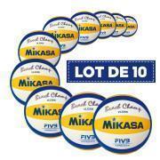 Partia 10 piłek do siatkówki plażowej Mikasa VLS300 [Taille 5]