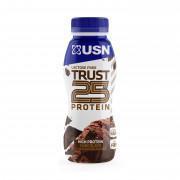 Pakiet 8 koktajli proteinowych 330 ml USN Trust RTD 25 Chocolat