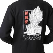 Bluza z kapturem i zamkiem błyskawicznym Capslab Dragon Ball Z Goku